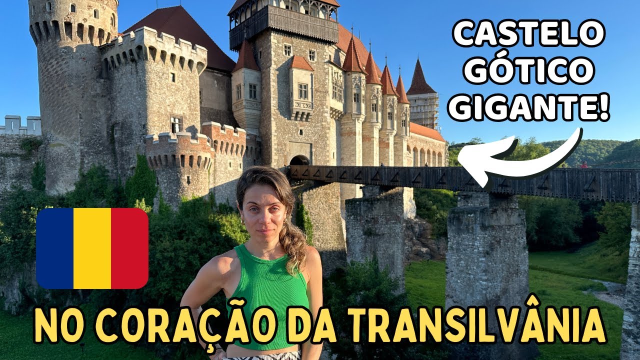 Um giro pela Transilvânia - Viagem pela Romênia, agosto 2023