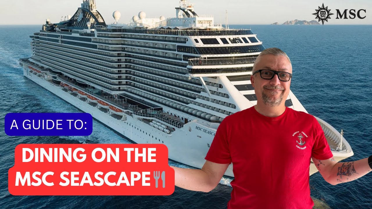 Полезный путеводитель по ресторанам на борту лайнера MSC Seascape — ответы на все ваши вопросы.