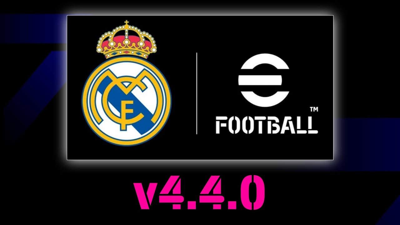 Real Madrid - Konami License Renewal Partnership, v4.4.0 in eFootball 2025
