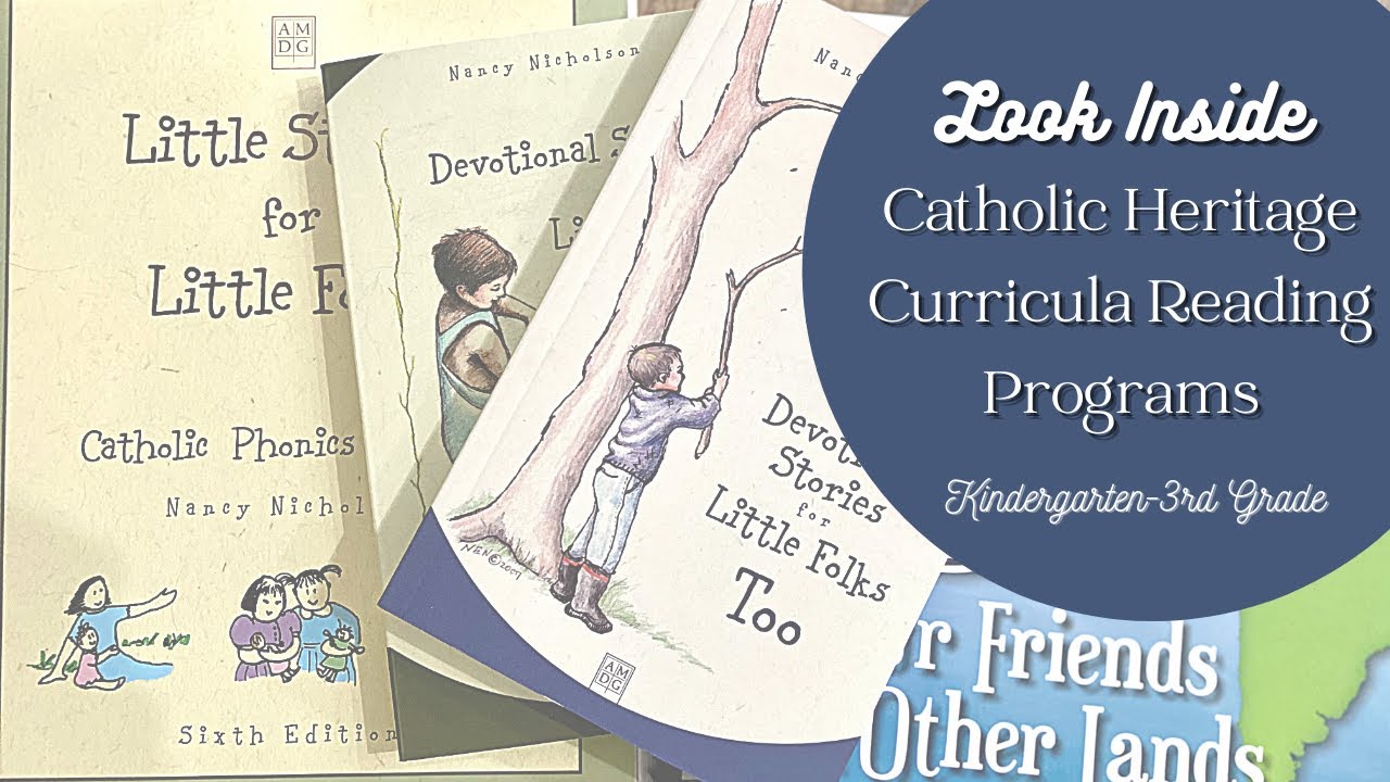 Look Inside | Catholic Heritage Curricula Reading Program