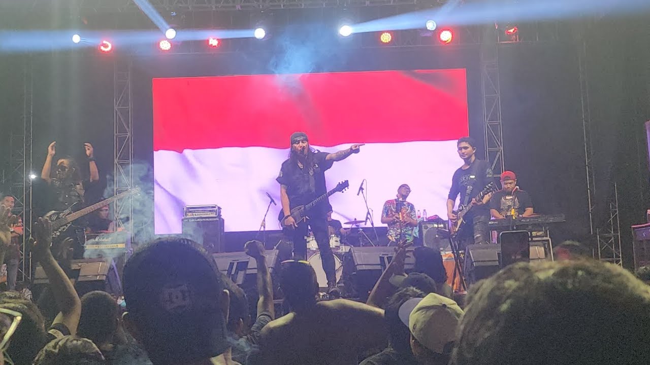 Keren Abiss!! Penampilan Roy Jeconiah, Bawalah Aku (Boomerang) - Indonesia (Gombloh)