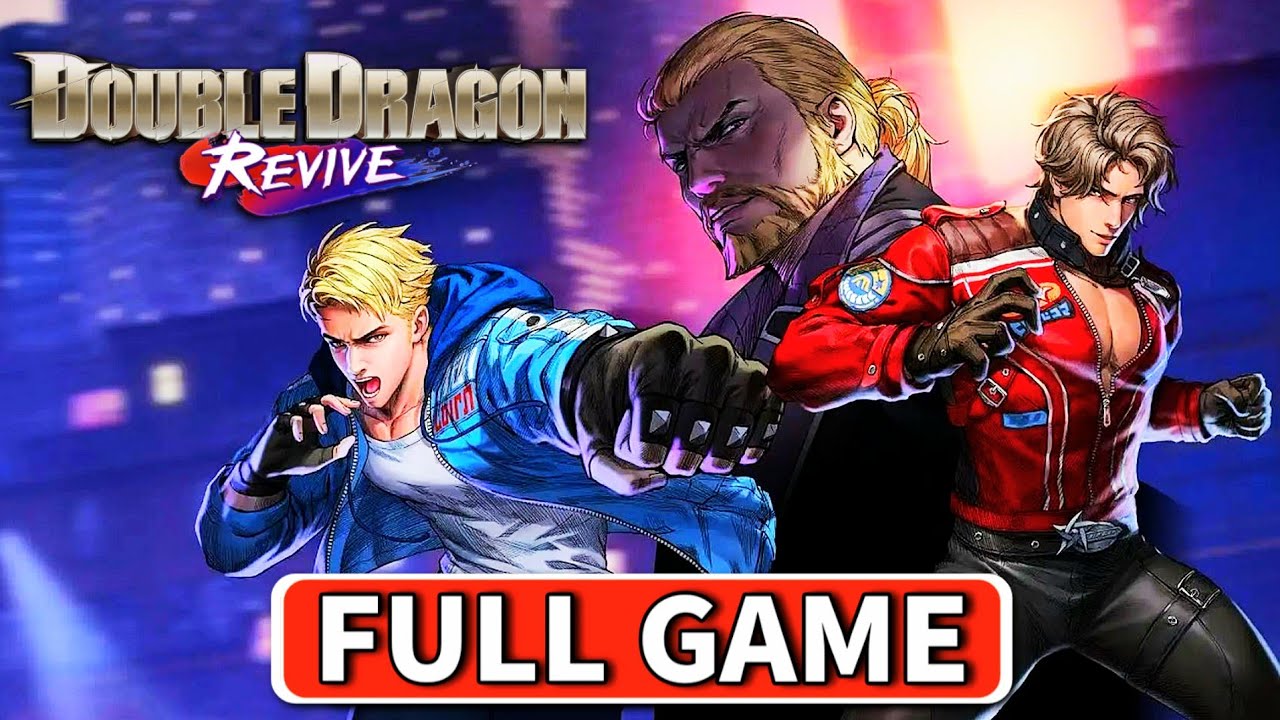 Double Dragon Revive - Gameplay Walkthrough | FULL GAME (4K60FPS)