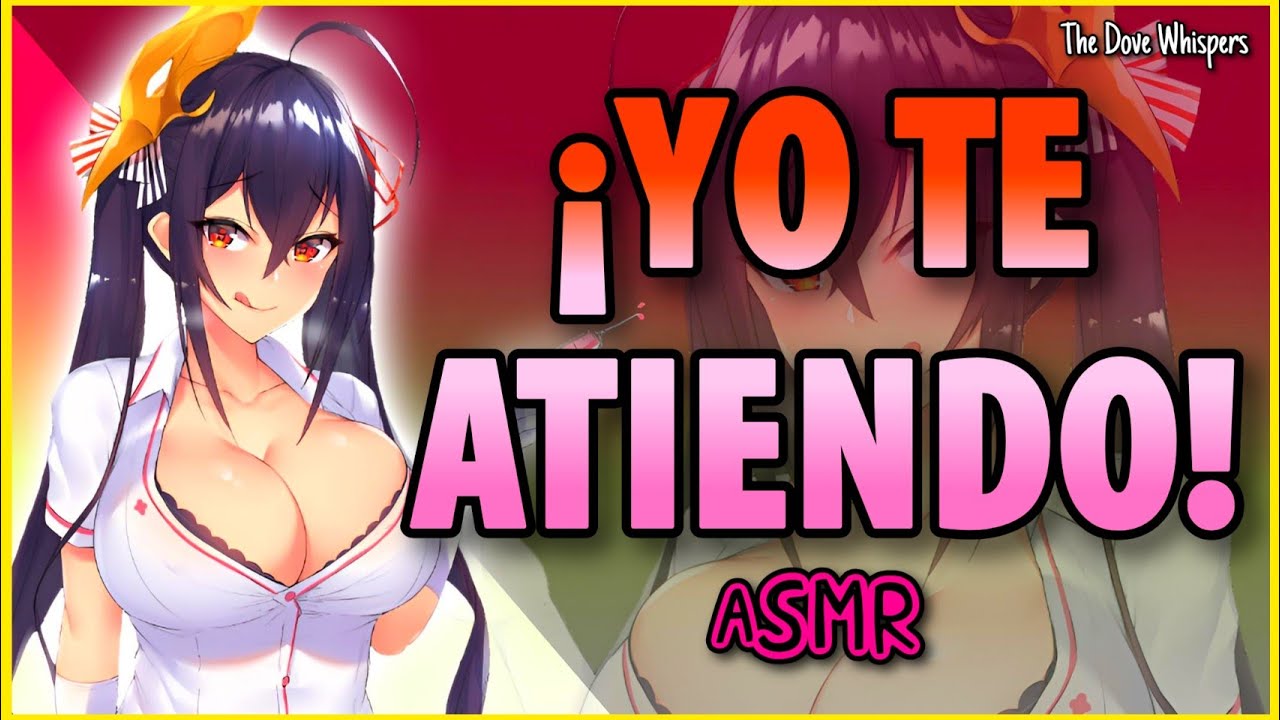 ¡Ven conmigo! 😍| Enfermera CELOSA NO quiere que ALGUIEN más te atienda| historia roleplay asmr anime