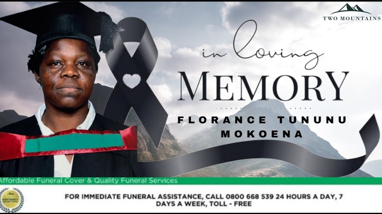 MOKOENA TUNUNU FLORENCE