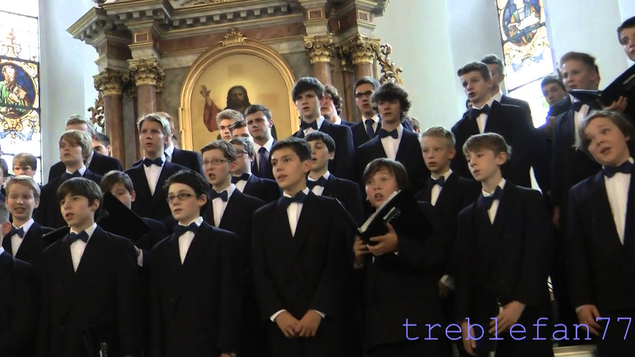 Windsbacher Knabenchor (July 13, 2014)  Finale