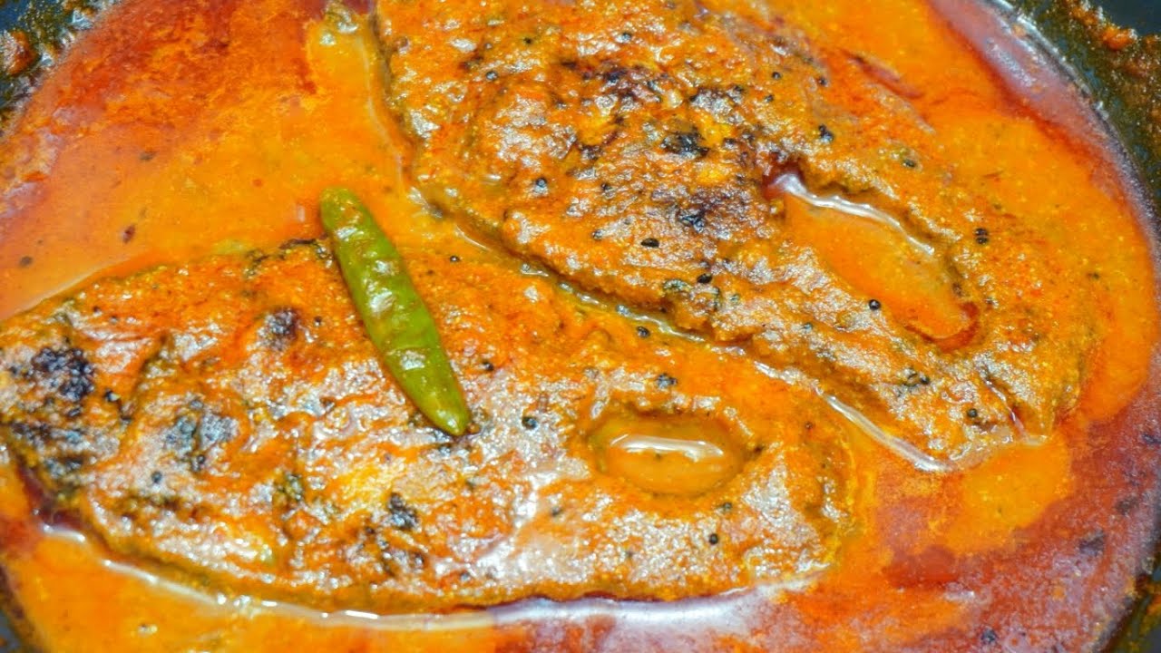Fish Masala Posto Curry | Poppy Seed Fish Curry | Masala Fish Curry with Poppy Seeds | Swarn Rasoi