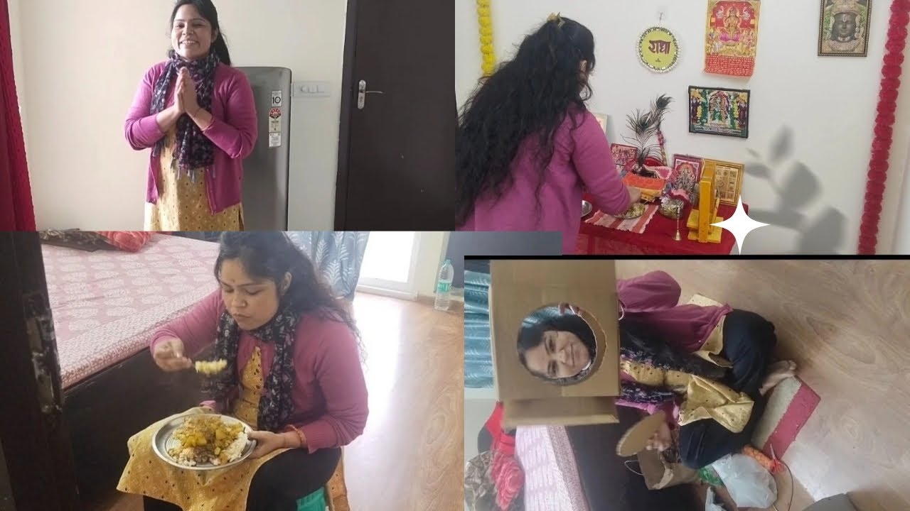 Log Poochte Hain Main Pura Din Kya Karti Hoon… Aaj Sab Dikha Diya 🙏 | Full Day Vlog 