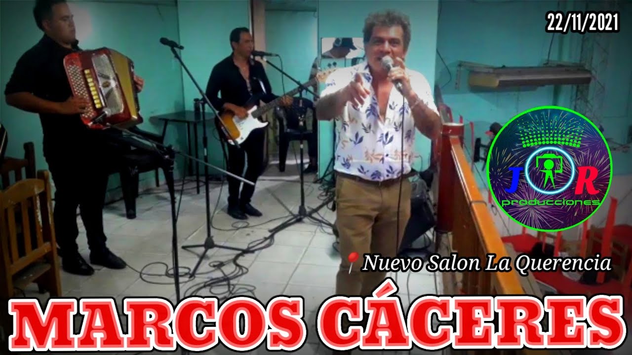✅MARCOS CACERES // EN VIVO |  Salon la Querencia - CHAMAMÉ 🎶