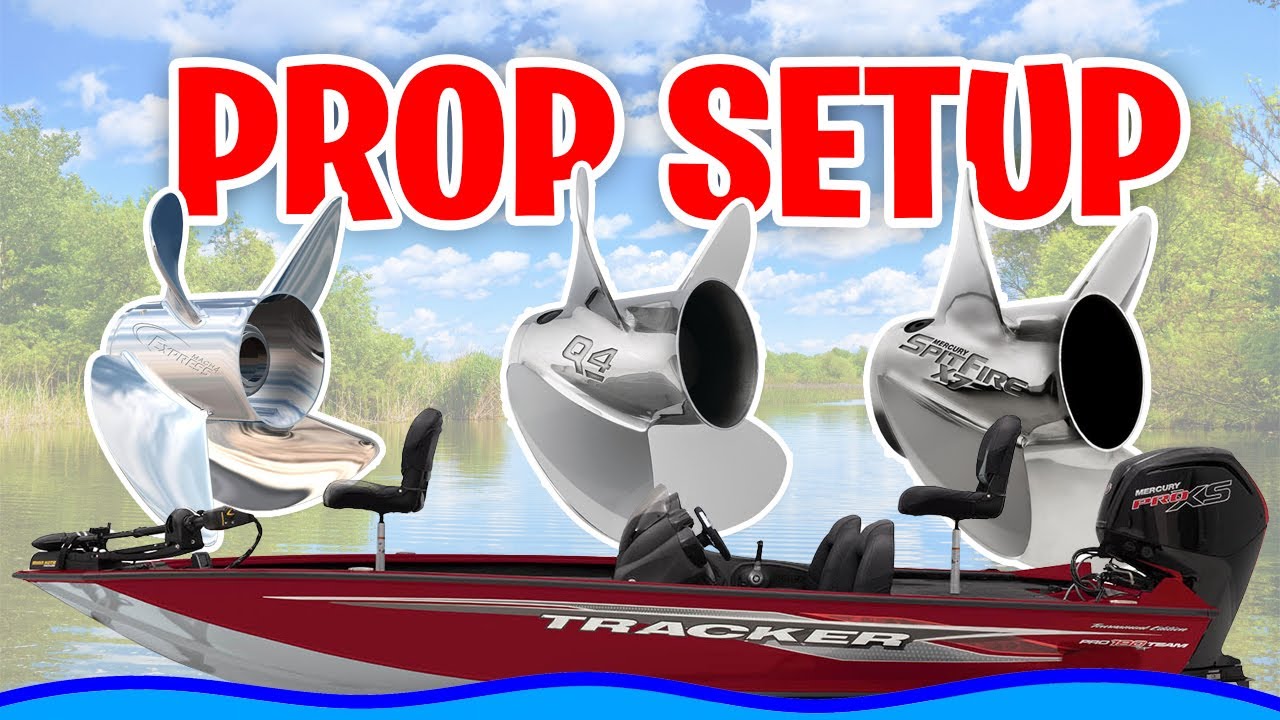 Make your Tracker Boat FAST! – Prop Testing Revealed!
