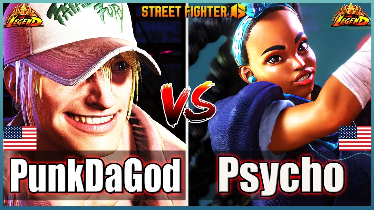 Street Fighter 6 🔥PunkDaGod (TERRY #1)  Vs  Psycho (KIMBERLY) 🔥Best Room Match🔥FightingGameWorldX
