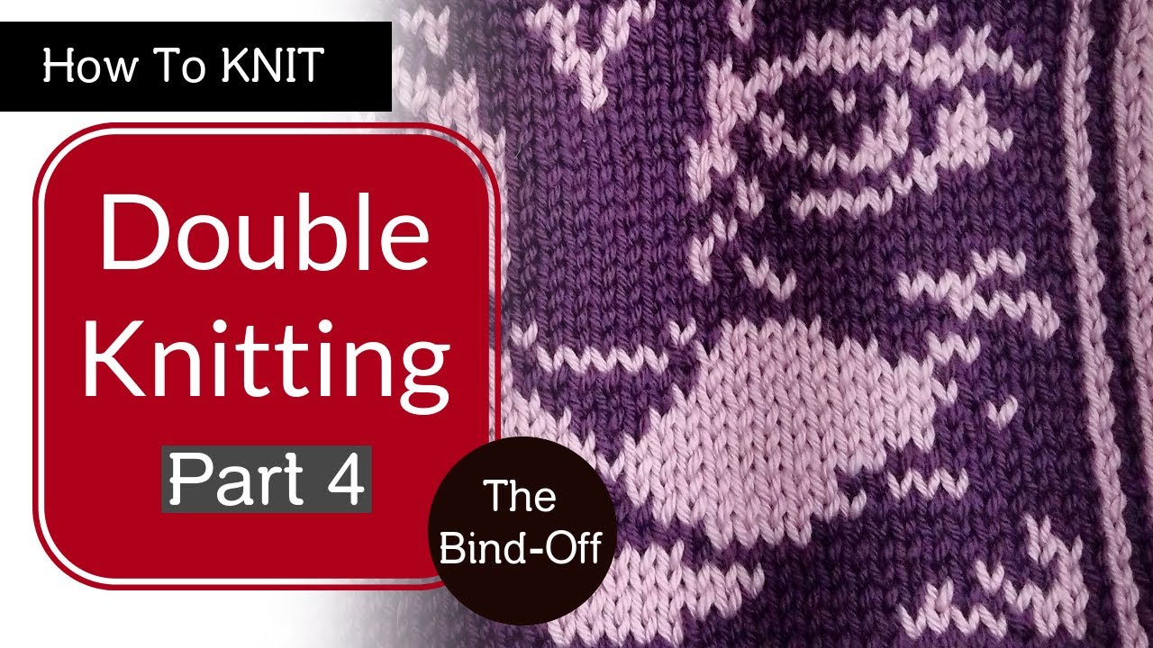 Double Knitting Bind-Off