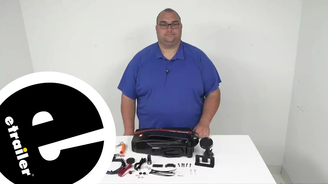 etrailer | Review of CURT Flat Tow Brake System - Brake Systems - RVI44FR