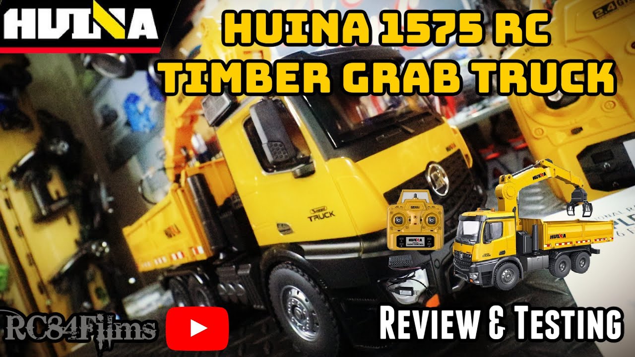 RC84Films: Huina 1575 Timber Truck Review