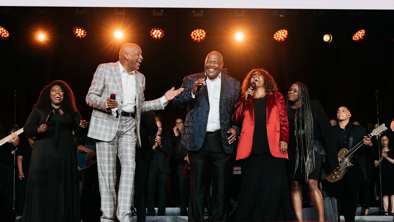 Stand - Donnie McClurkin, Marvin Winans, & CeCe Winans