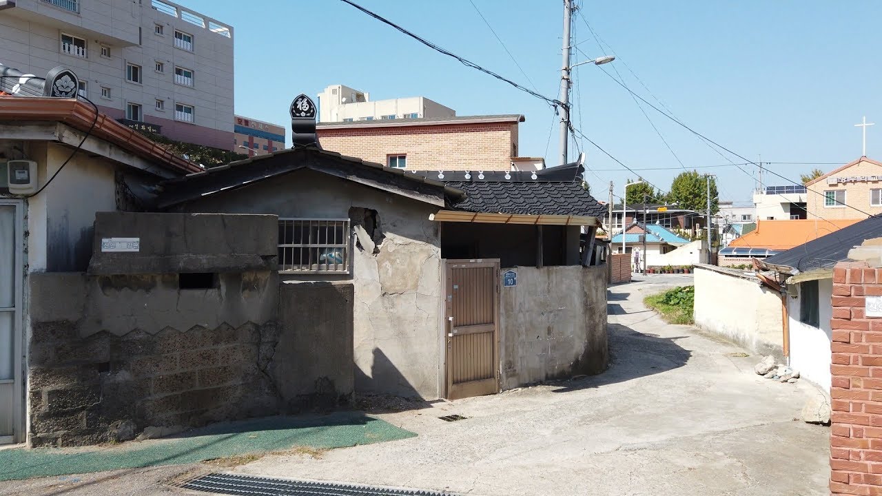 목포 - Walking in Mokpo, Jeollanam-do, Korea