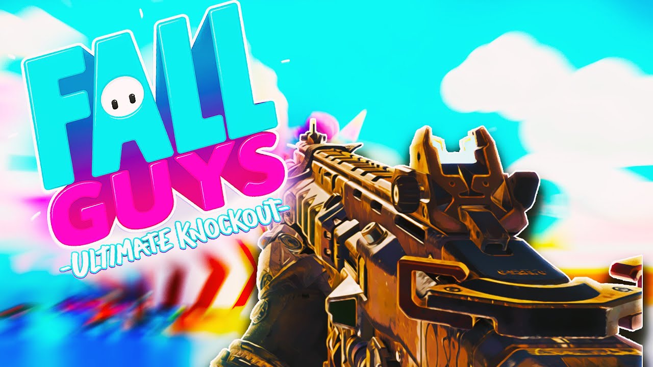 FALL GUYS ZOMBIES!!! BO3 Custom Zombies Map Mod