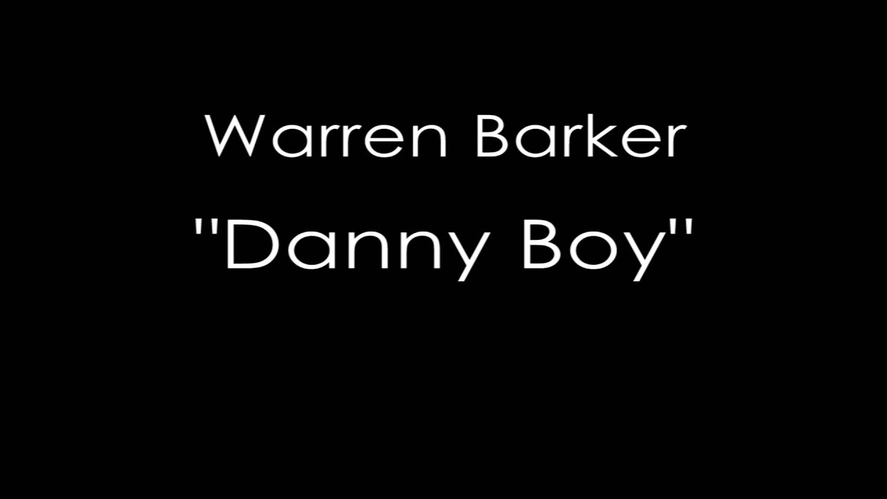 Warren Barker - Danny Boy (LandesJugendBlasOrchester Rheinland-Pfalz)
