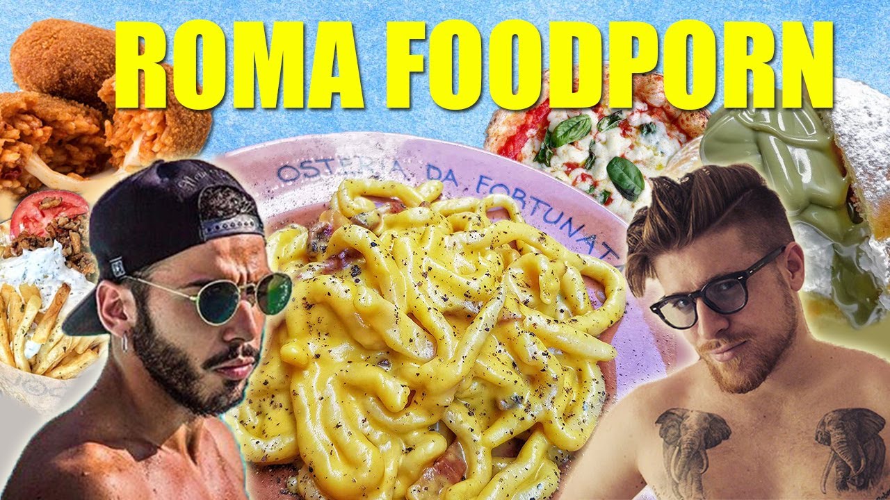 IL ROMA FOODPORN MIGLIORE DEL MONDO - MANGIAMO QUALSIASI COSA FINO A STARE MALE!