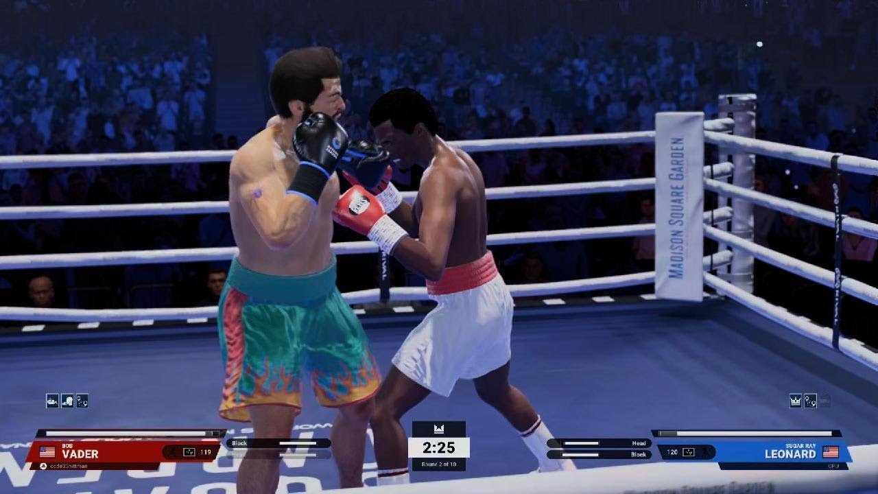 Undisputed_Beating up Sugar Ray Leonard