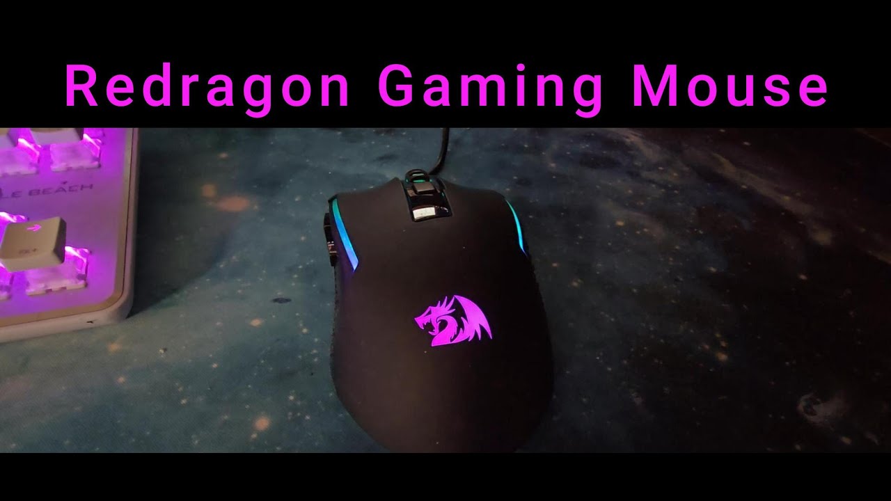 Redragon M616 RGB Gaming Mouse, 10000 DPI Wired Optical  (EPISODE 4931) Amazon Unboxing video