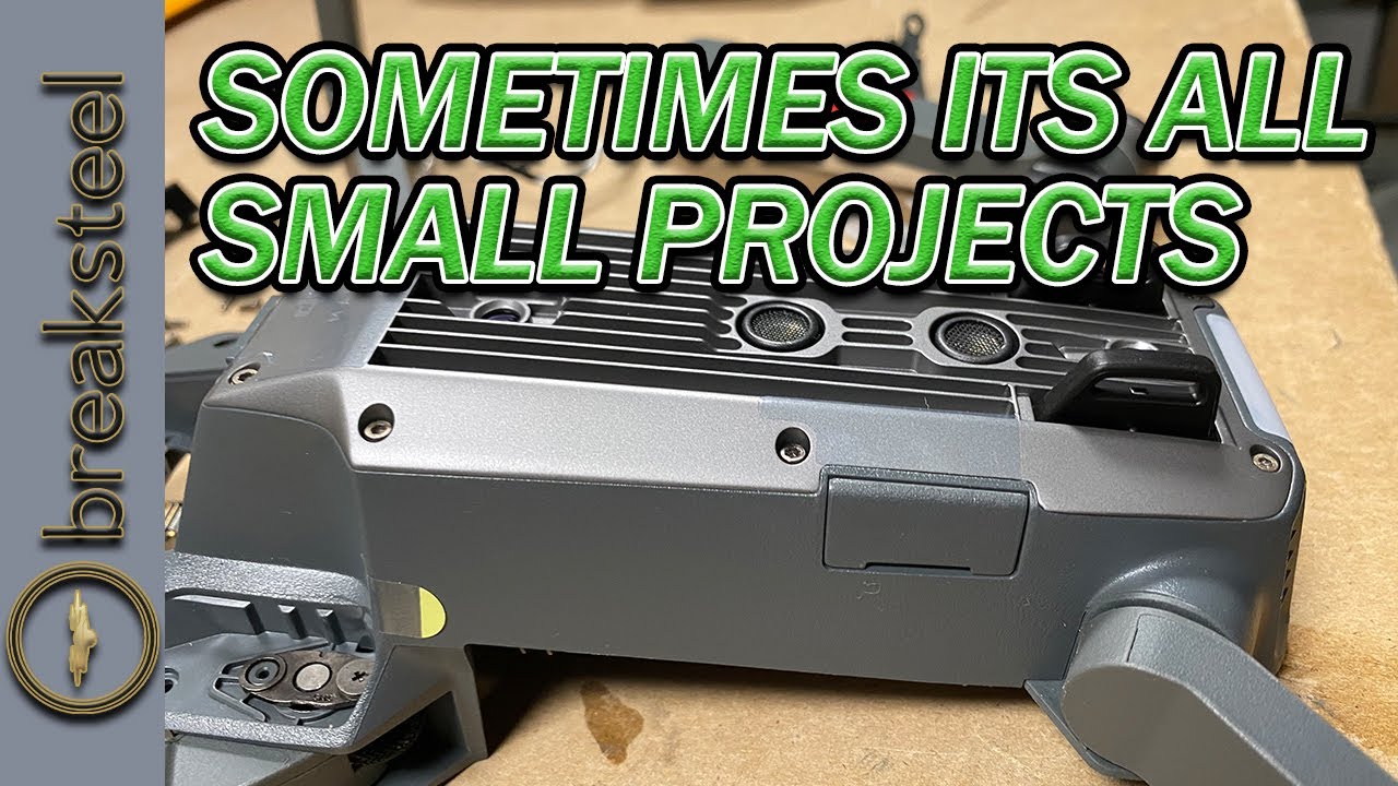 Sometimes It’s All Small Projects