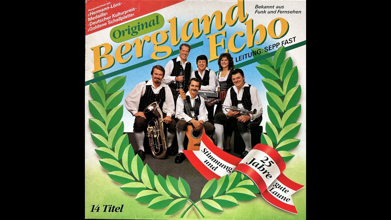 Berglandecho - Ich jodle nur für Dich