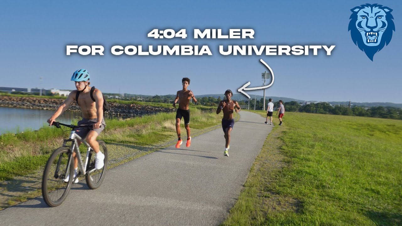 Fast Fartlek Workout With Former State Champion Matt Gatune
