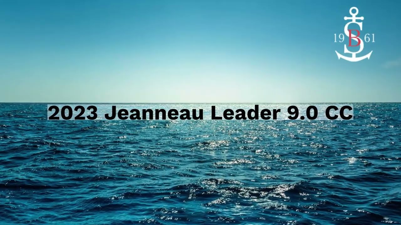 2023 Jeanneau Leader 9.0 CC Yacht For Sale in Midwest, USA