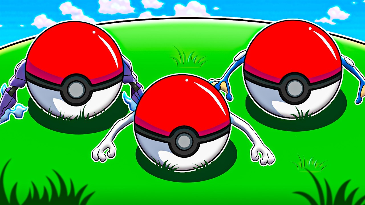 Escolha Seu Pokémon Pela Mão no Minecraft Pixelmon