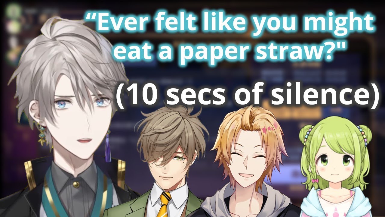 【ENG SUB】On Paper Straws, Volume & Weight【Kaida Haru/Oliver Evans/Kanda Shoichi/Morinaka Kazaki】
