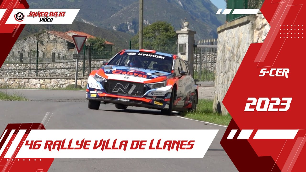 46 Rallye Villa de Llanes 2023 | S-CER | Javier Bajo Video