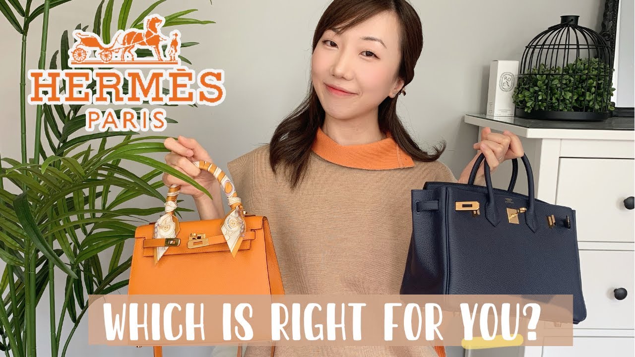Hermes Kelly 25 против Birkin 25 — что подойдёт именно ВАМ? | Обзор и сравнение | Практическое ру...