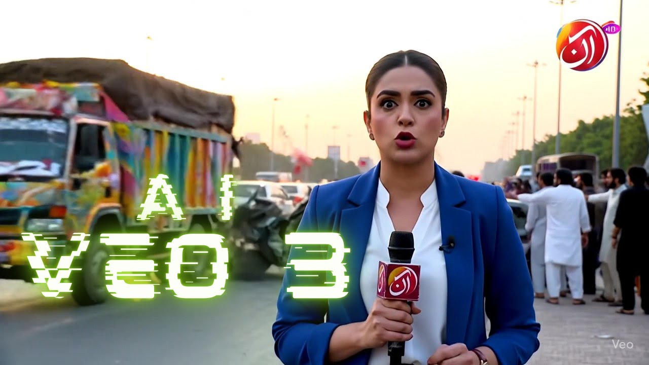 Google Veo 3 Tutorial: How to Make Viral AI Videos in Seconds [Urdu/Hindi]