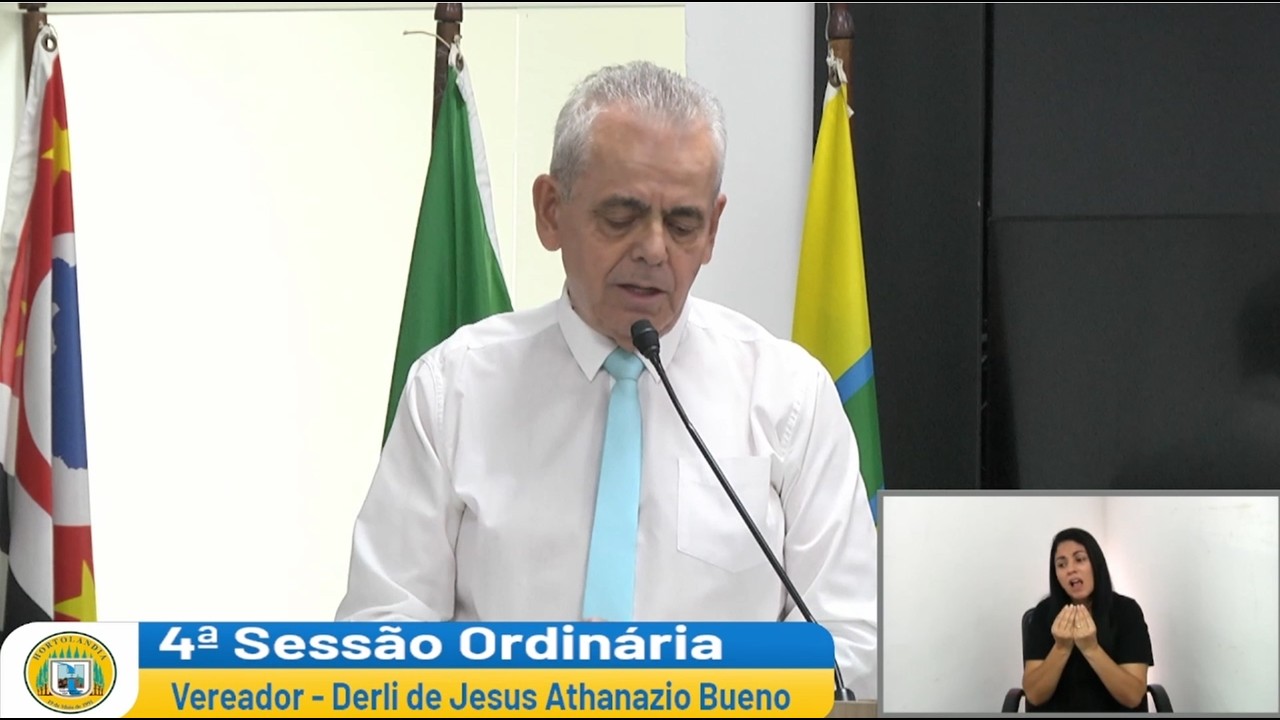 23/02/2026 - 4ª Sessão Ordinária da 2ª Sessão Legislativa da 9ª Legislatura