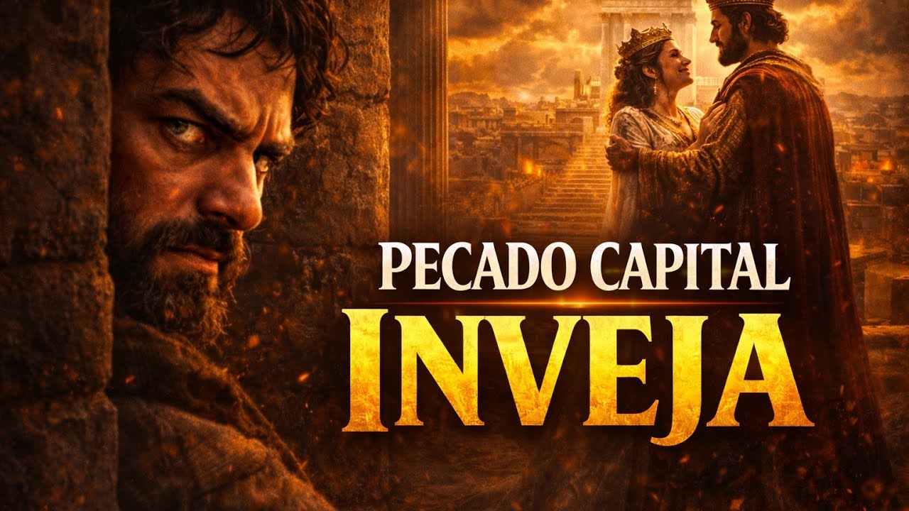 O Pecado Capital da Inveja: O Mal Silencioso Que Corrói a Alma