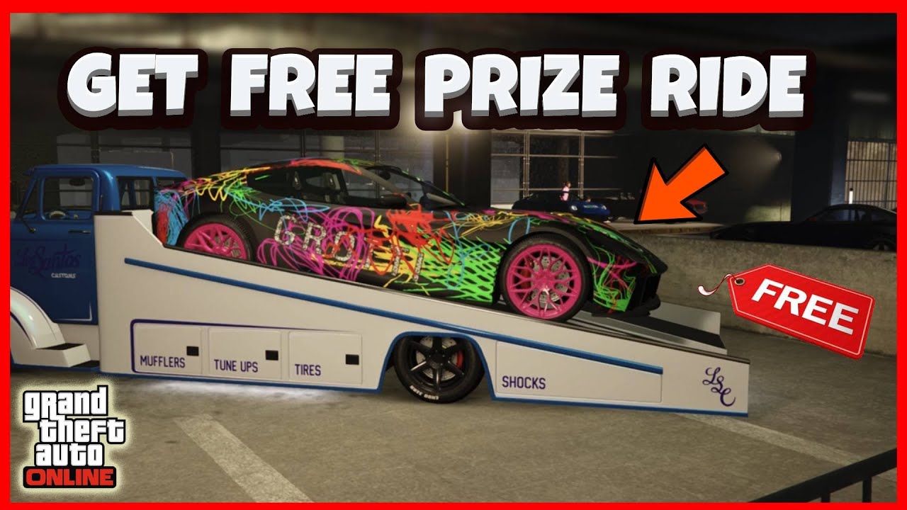 How to Claim Prize Ride FAST in GTA 5 Online - FREE ITALI GTO