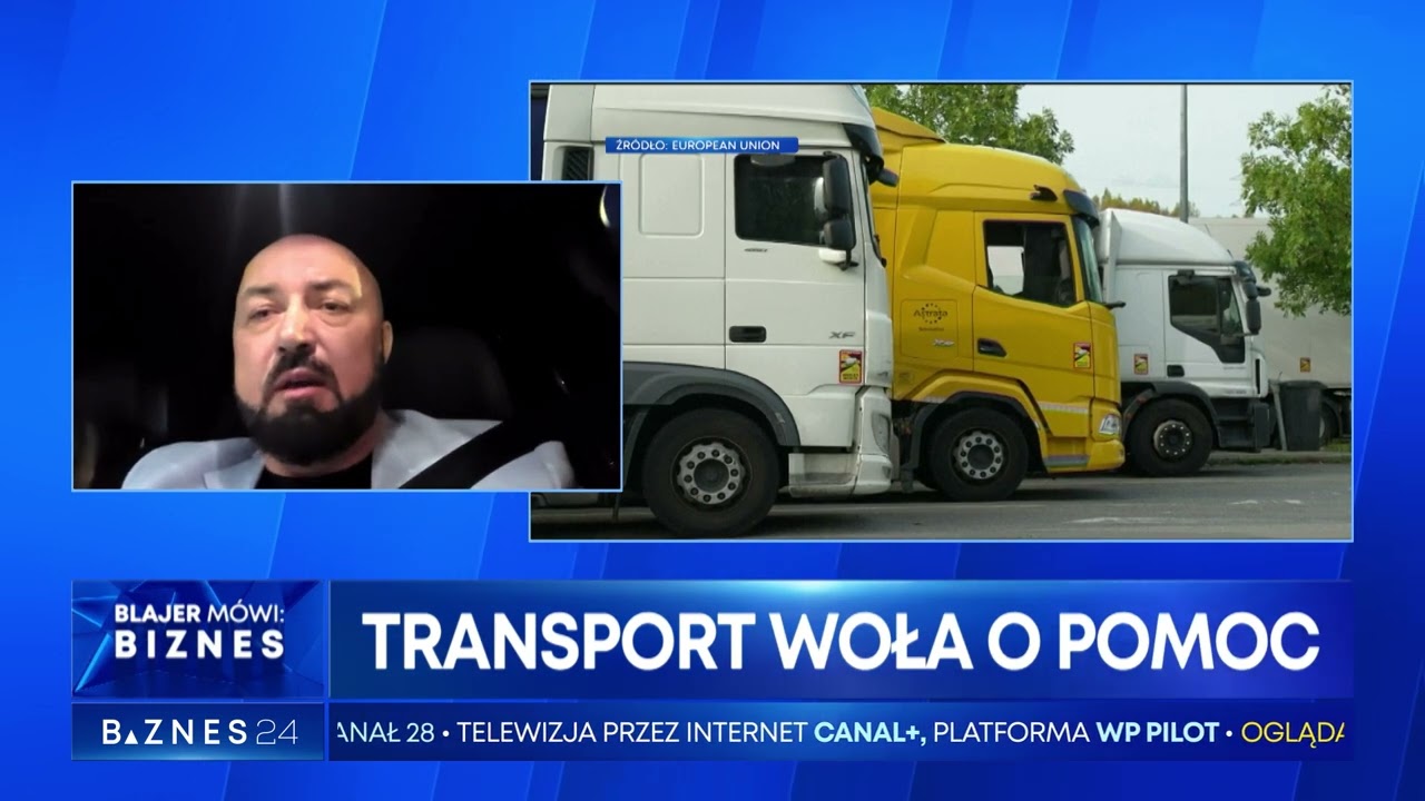 Branża transportowa woła o pomoc