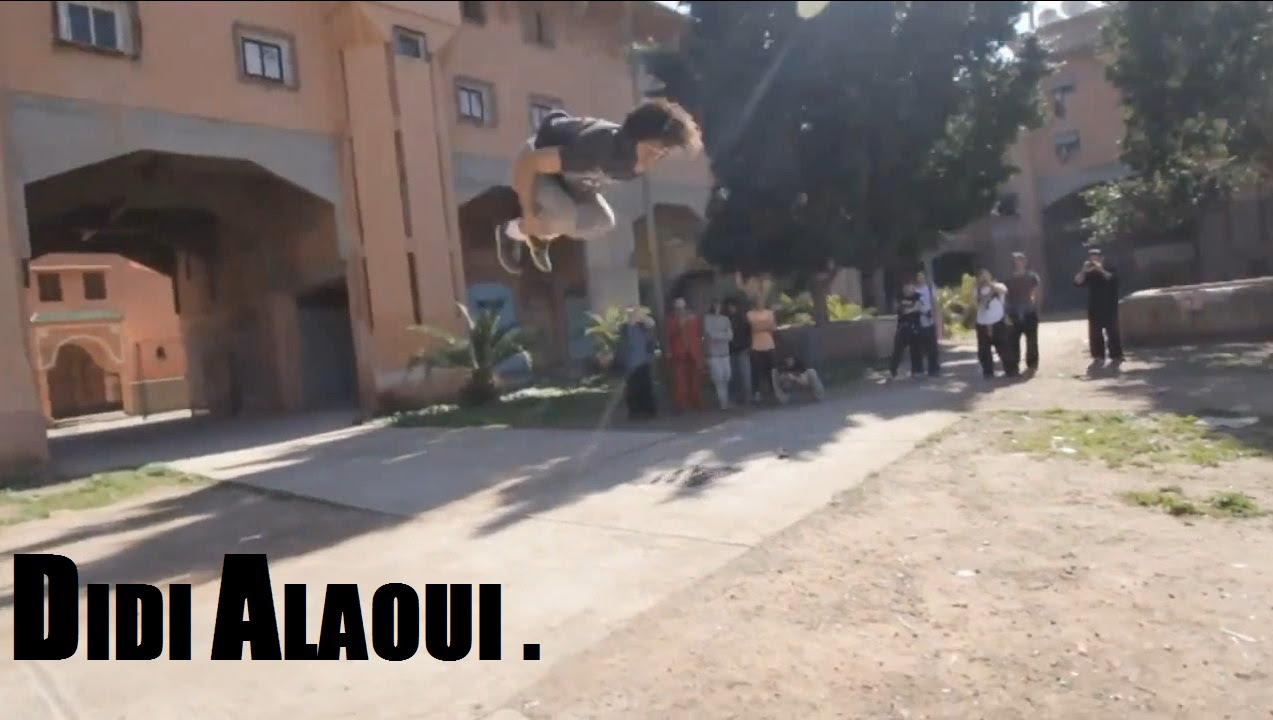 Didi Alaoui - 59 second in marrakesh Freerunning 2015 / RUN Media