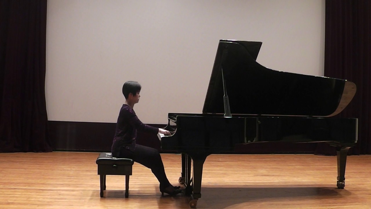 Sinae Lee plays Szymanowski Sonata No.2, Op.21