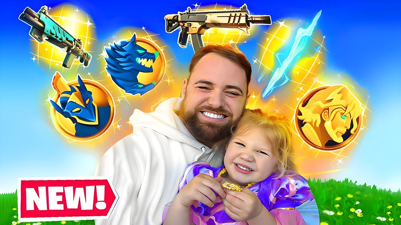Fortnite Prodigy Finds ALL *GOD MYTHICS* in ONE GAME!