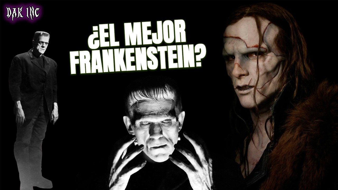 ¿La MEJOR adaptación de FRANKENSTEIN de la HISTORIA?