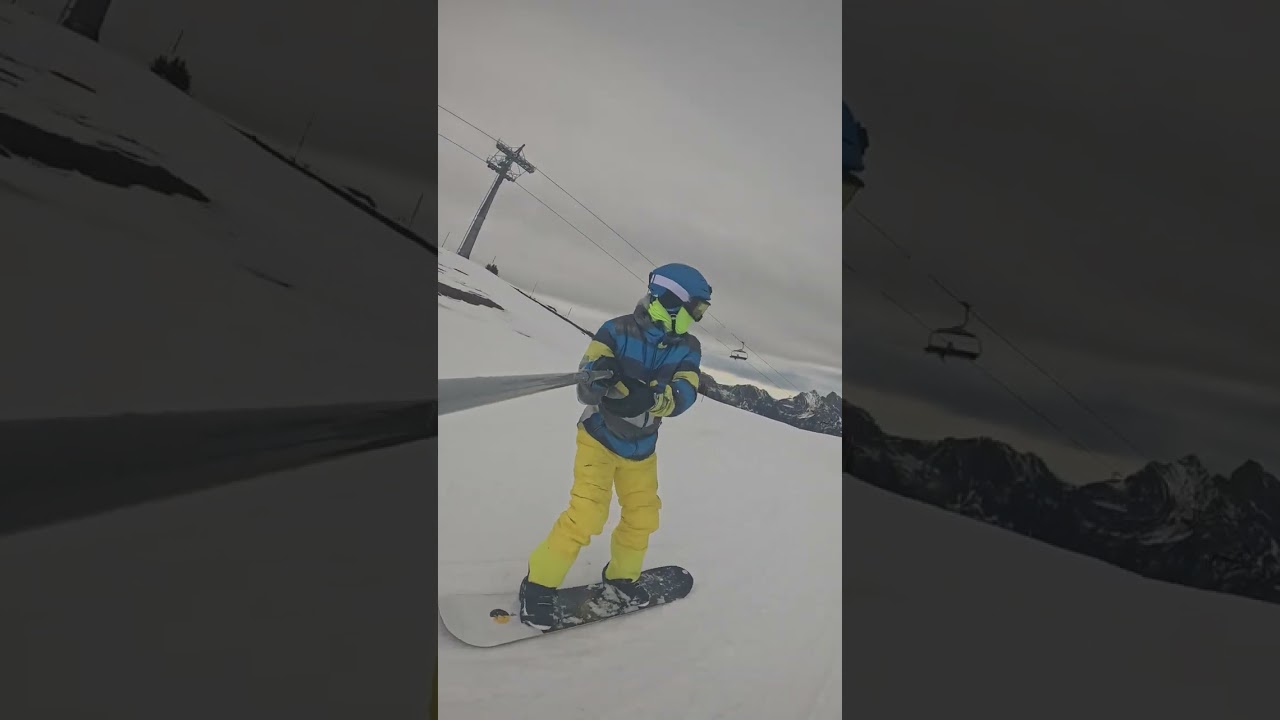 Snowboard time 