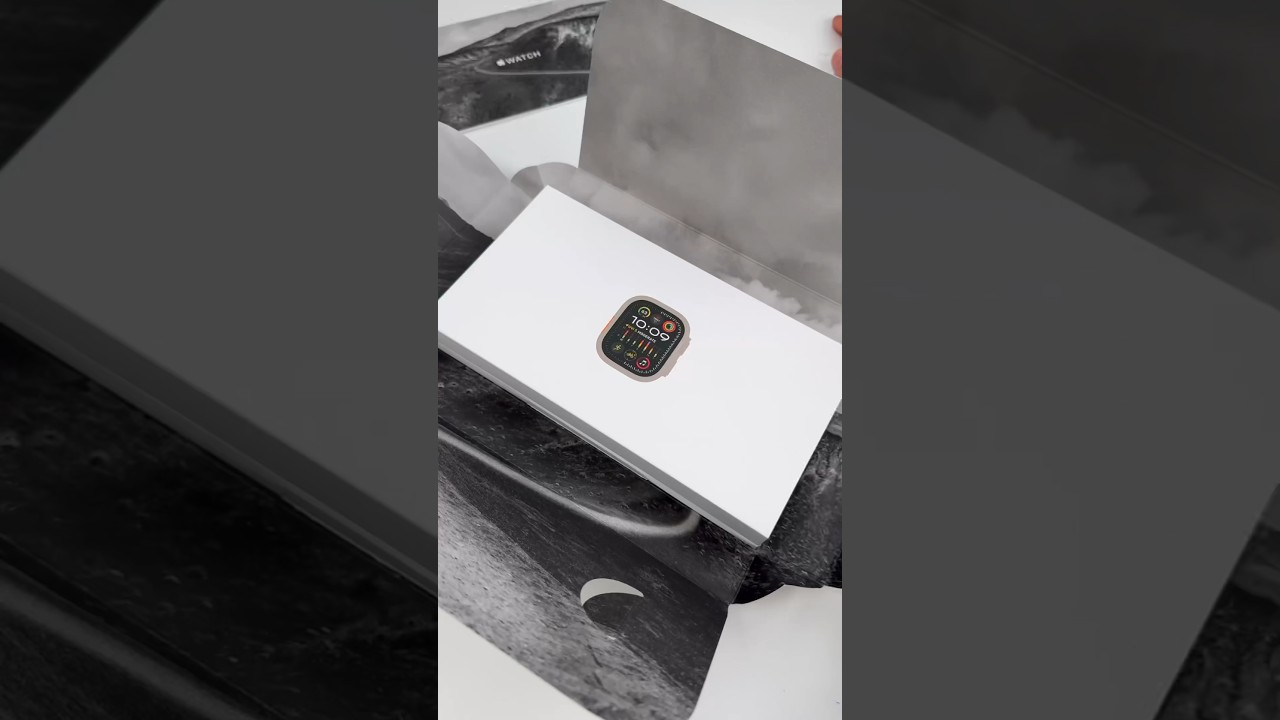 Apple Watch Ultra 2 UNBOXING ⌚️‼️