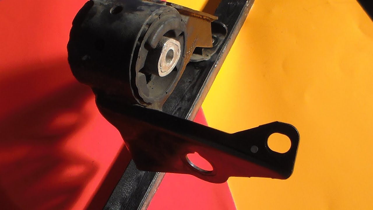 How to install the left upper motor mount Dodge and Plymouth Neon 2000 thru 2005