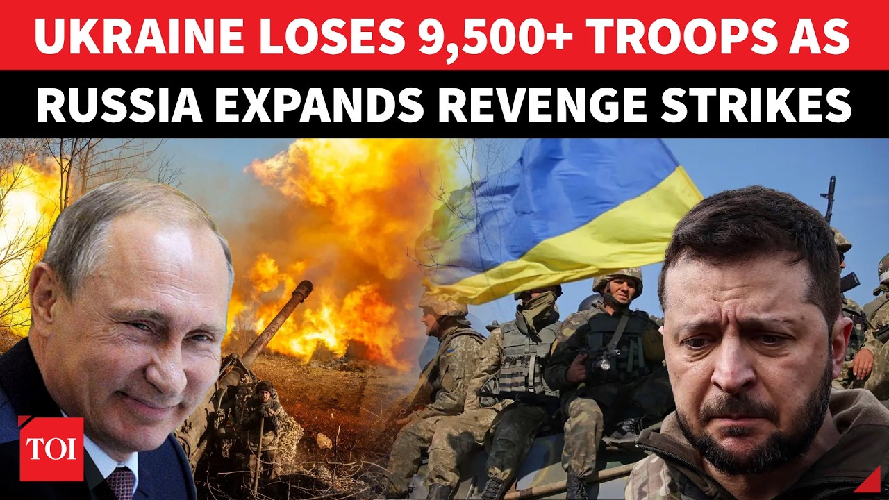 &lsquo;9,500+ Kyiv&rsquo;s Troops Killed&rsquo;: Russia's Revenge Rampage &lsquo;Crushes&rsquo; Ukraine's Resistance | Watch