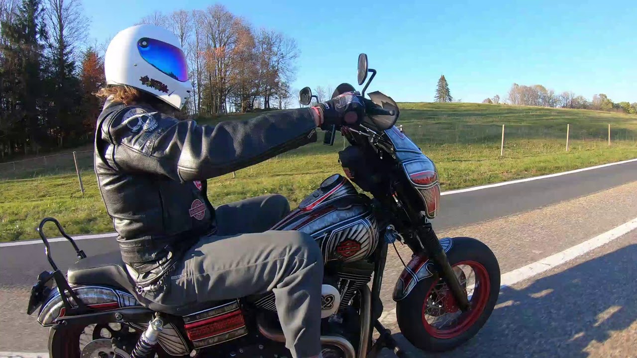 Dyna clubstyle ride