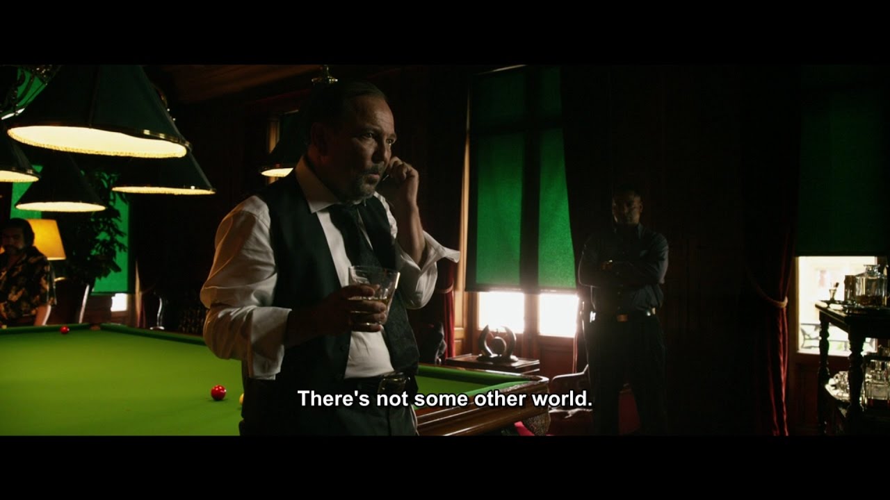 THE COUNSELOR - THE CROSSING