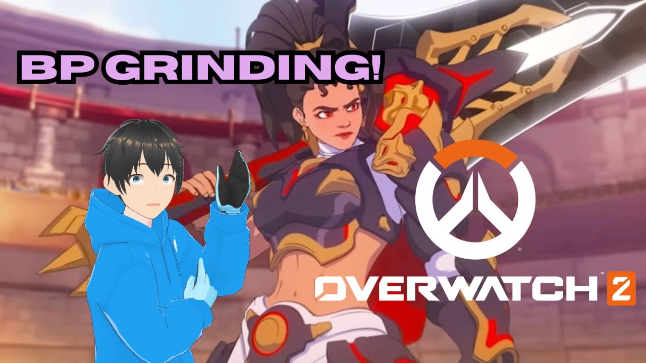 Overwatch 2 - BP GRINDING!!!