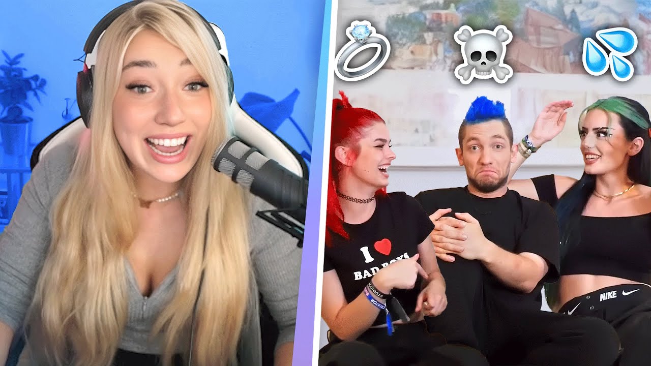 Kiss 💦 Marry 💍 KiII ☠️ mit Rezo, Dilara und Anna 😨 | Renzo Reaktion