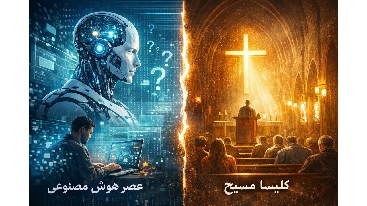 نقش کلیساها در مقابل تکنولوژی و هوش مصنوعی چیست ؟